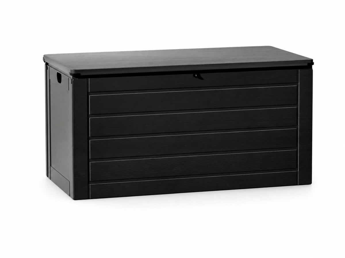Outdoor Storage Box 680L - Black
