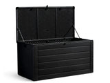 Outdoor Storage Box 680L - Black