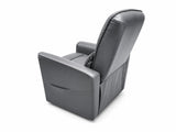 Rodger Air Leather Manual Recliner Chair - Grey