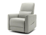 Rodger Air Leather Manual Recliner Chair - Beige