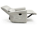 Rodger Air Leather Manual Recliner Chair - Beige