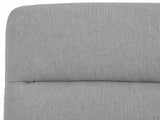 Delano Sectional Linen Sofa with Right Chaise - Grey