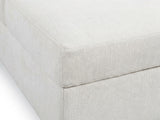 Delano Sectional Linen Sofa with Right Chaise - Beige