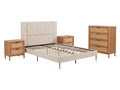 Minimalist Queen Bedroom Combo – 4 Piece Set