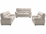 Zonny 3-Piece Sofa Set PU - Beige