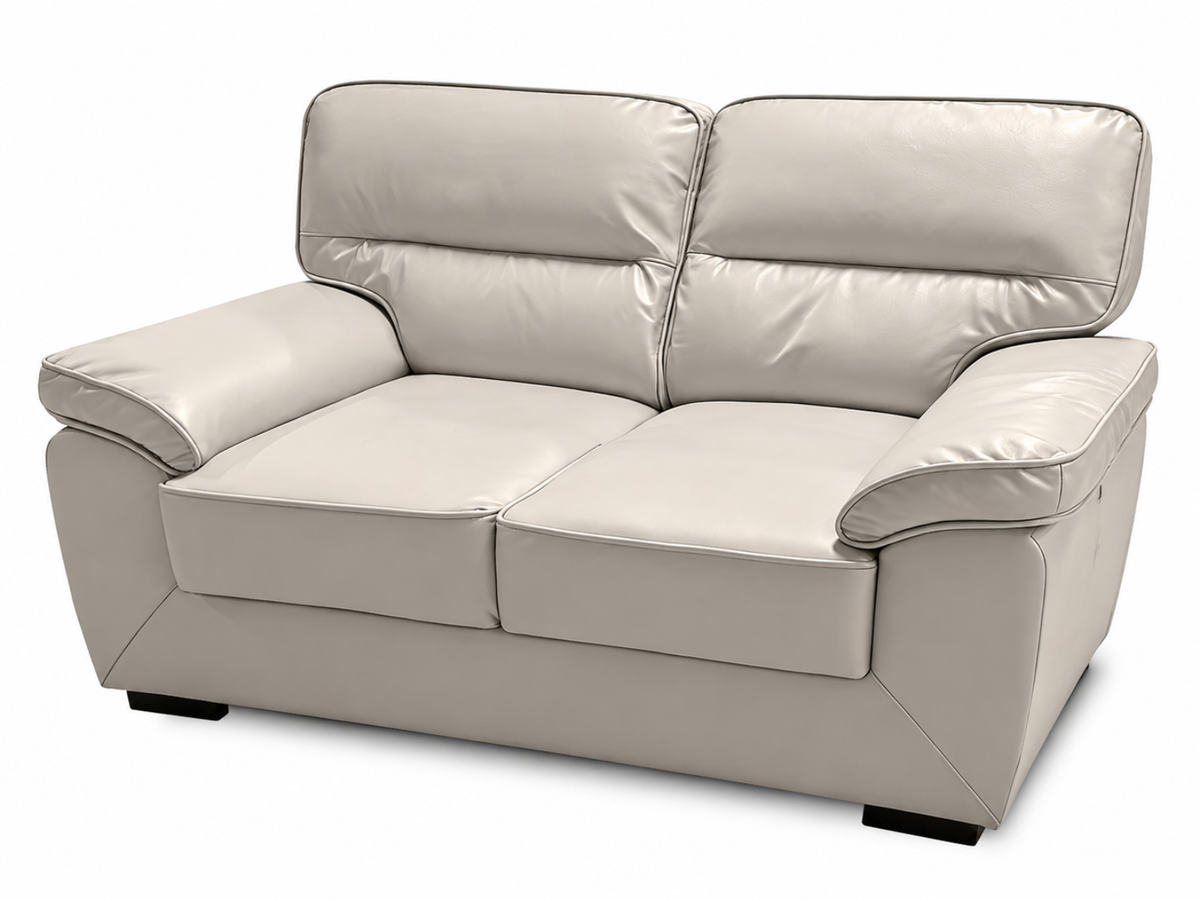 Zonny 3-Piece Sofa Set PU - Beige
