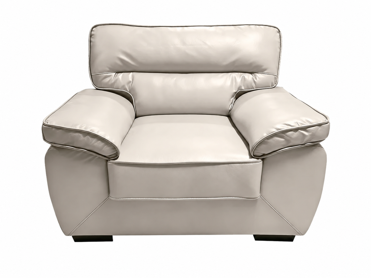 Zonny 3-Piece Sofa Set PU - Beige