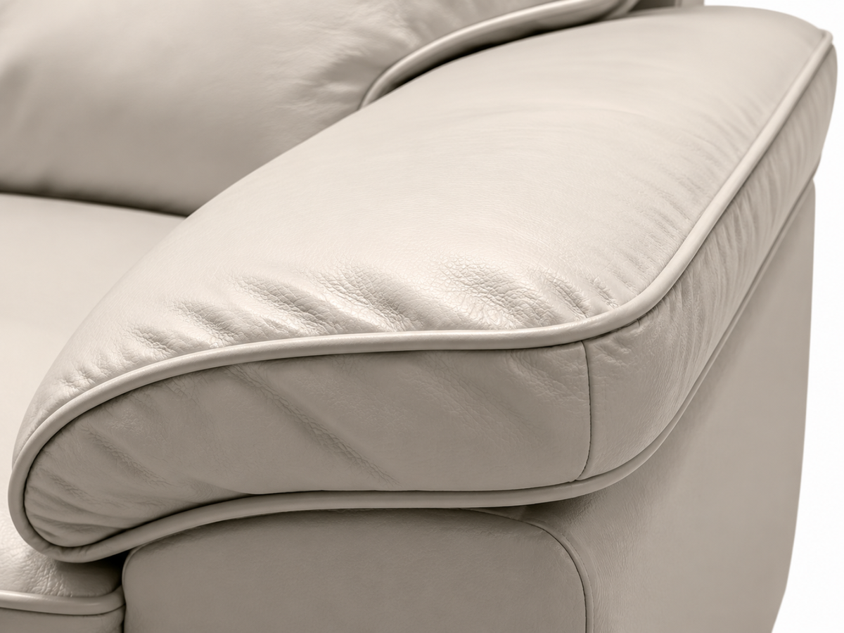Zonny 3-Piece Sofa Set PU - Beige