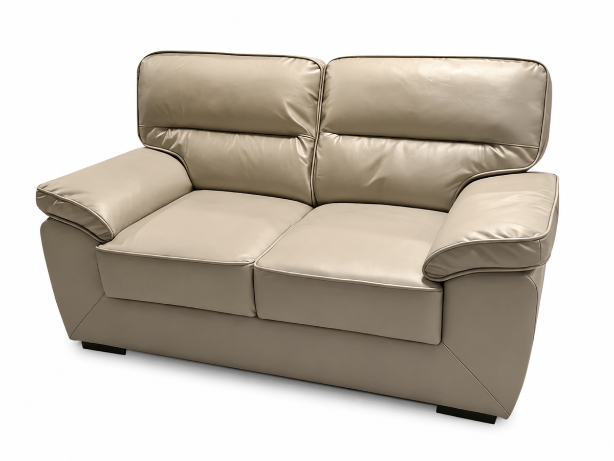 Zonny 3-Piece Sofa Set PU - Taupe
