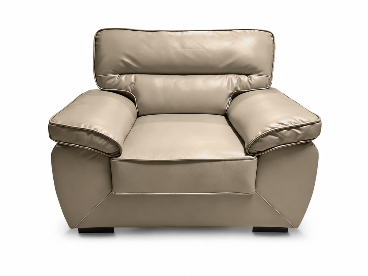 Zonny 3-Piece Sofa Set PU - Taupe