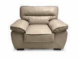 Zonny 3-Piece Sofa Set PU - Taupe