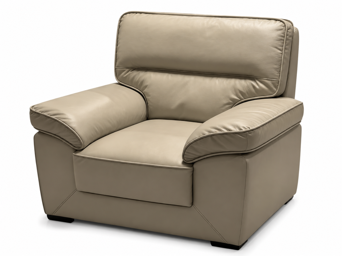 Zonny 3-Piece Sofa Set PU - Taupe