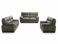 Zonny 3-Piece Sofa Set PU - Dark Green