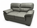 Zonny 3-Piece Sofa Set PU - Dark Green
