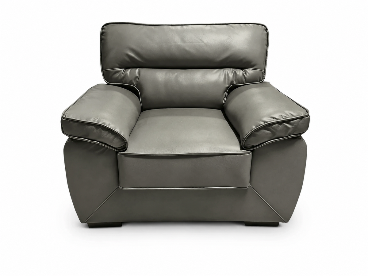 Zonny 3-Piece Sofa Set PU - Dark Green