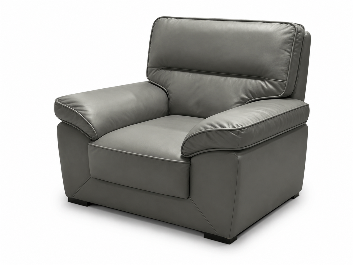 Zonny 3-Piece Sofa Set PU - Dark Green