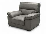 Zonny 3-Piece Sofa Set PU - Dark Green