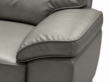 Zonny 3-Piece Sofa Set PU - Dark Green