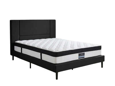 Aubrey Velvet Bed Frame & G31 Mattress - Double