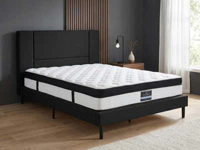 Aubrey Velvet Bed Frame & G31 Mattress - Double