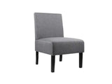 Percy Accent Chair - Dark Grey