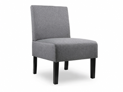 Percy Accent Chair - Dark Grey