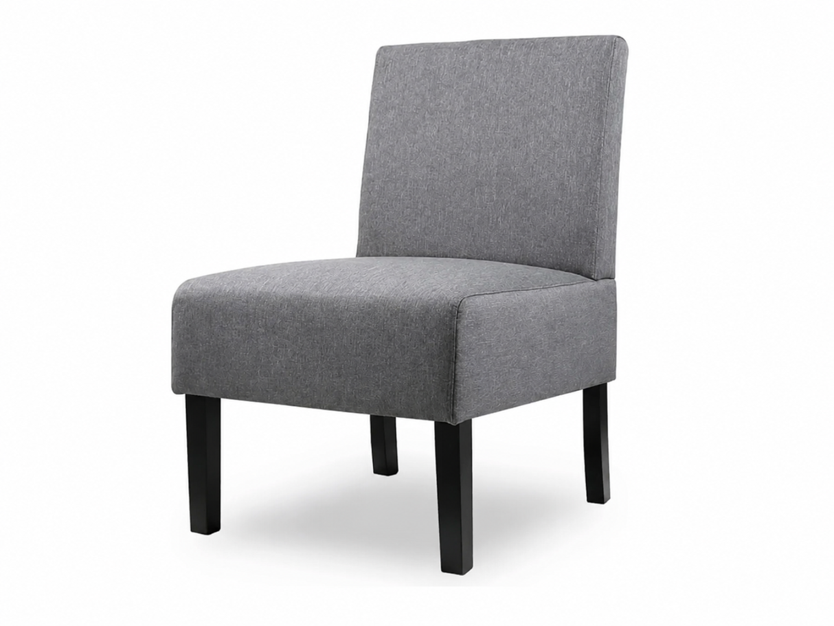 Percy Accent Chair - Dark Grey