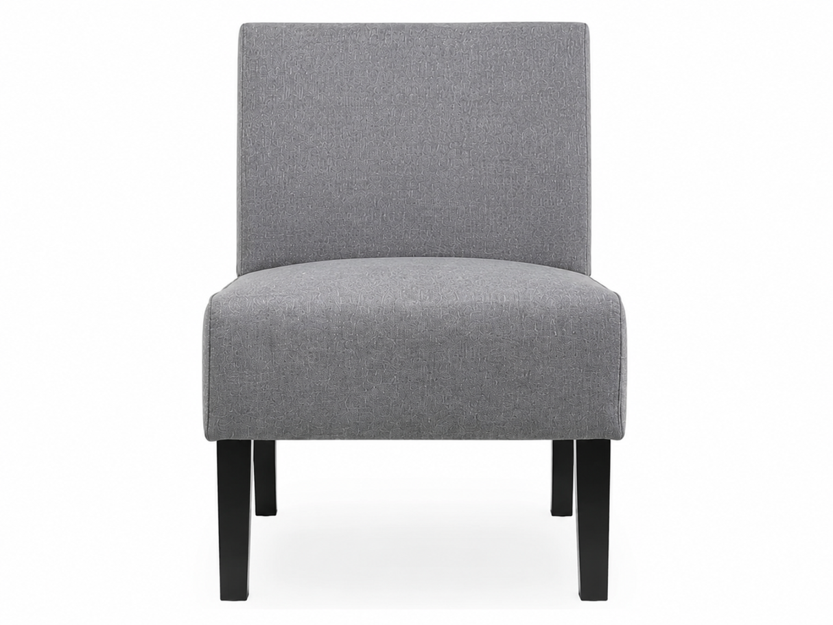 Percy Accent Chair - Dark Grey