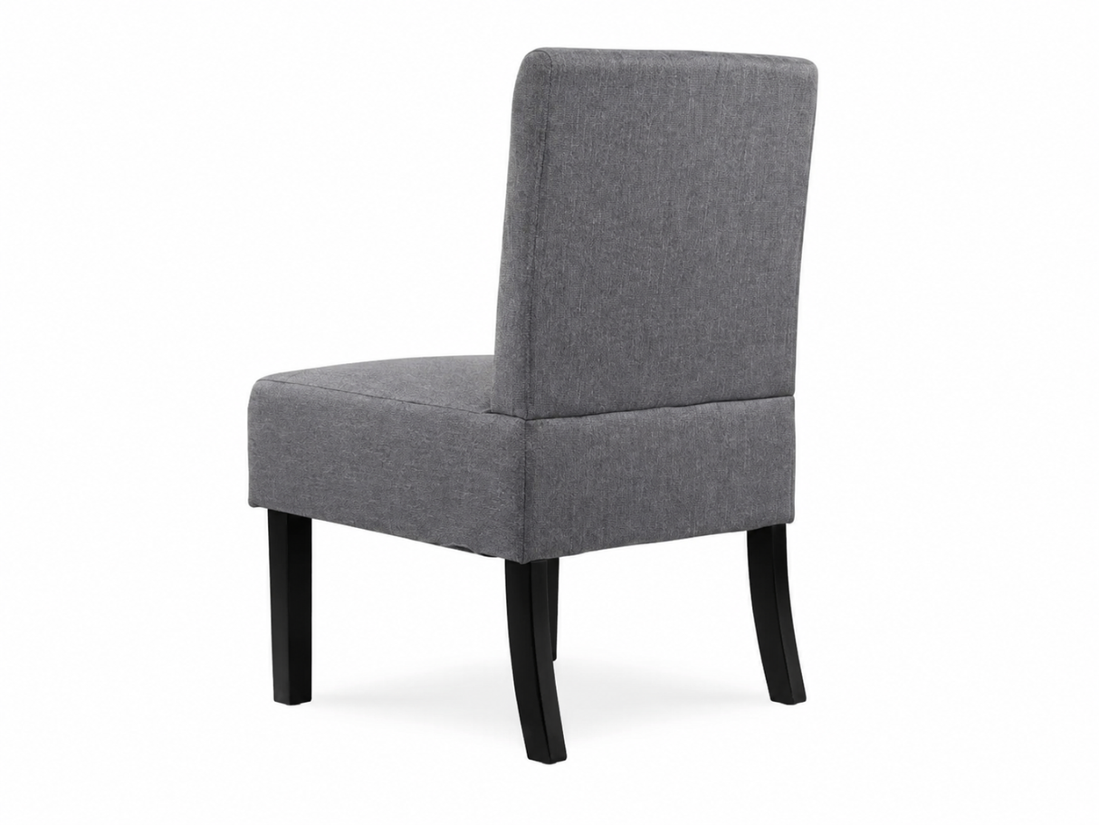 Percy Accent Chair - Dark Grey