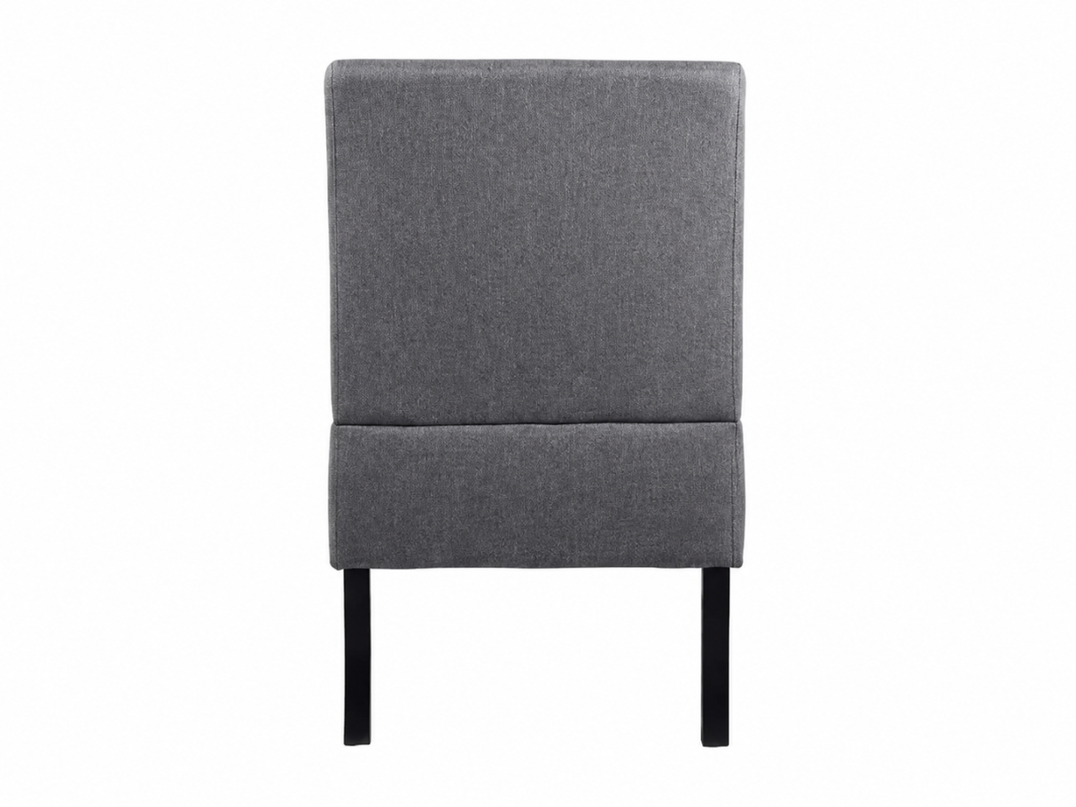 Percy Accent Chair - Dark Grey