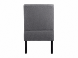 Percy Accent Chair - Dark Grey
