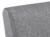 Percy Accent Chair - Dark Grey