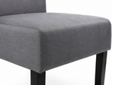 Percy Accent Chair - Dark Grey