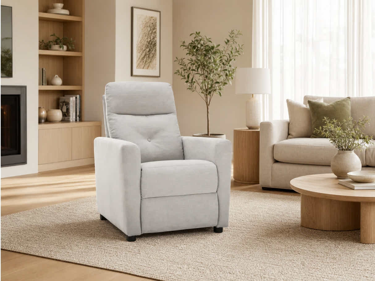 Buren Push Back Recliner Chair
