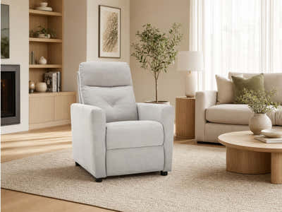Buren Push Back Recliner Chair