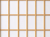 4-Panel Room Divider E P1 - Natural Wood