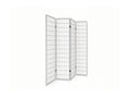 4-Panel Room Divider E P1 - White