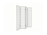 4-Panel Room Divider E P1 - White