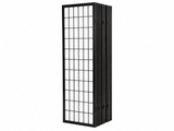 8-Panel Room Divider E P1 - Black
