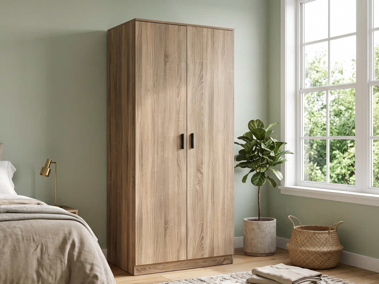 Upgraded Einar 2-Door Cabinet