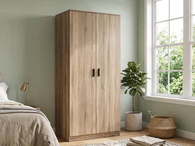 Upgraded Einar 2-Door Cabinet