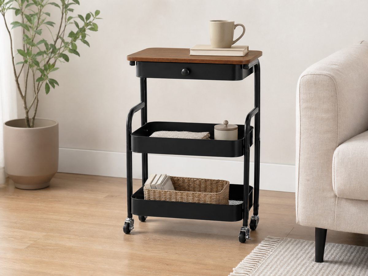 kitchen trolley with drawer