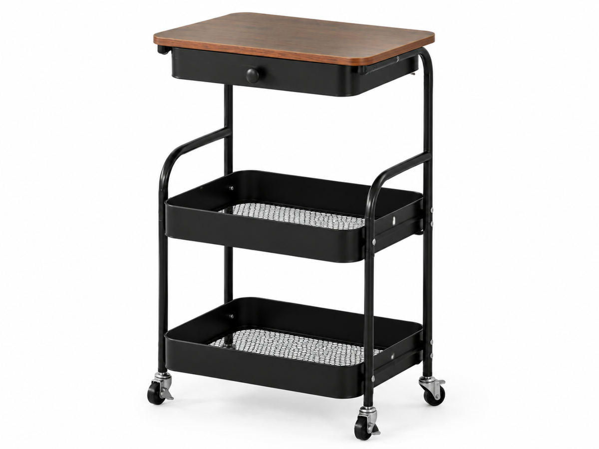 kitchen trolley with drawer