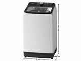 T Midea 8kg top loader Rear control Washing Machine