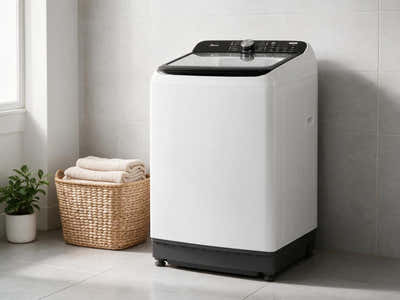 T Midea 8kg top loader Rear control Washing Machine
