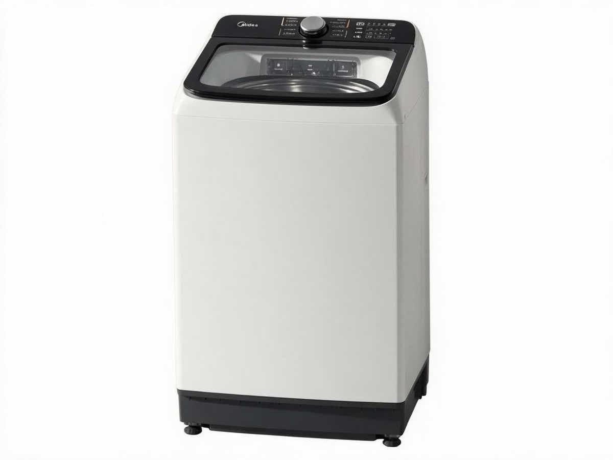 T Midea 8kg top loader Rear control Washing Machine