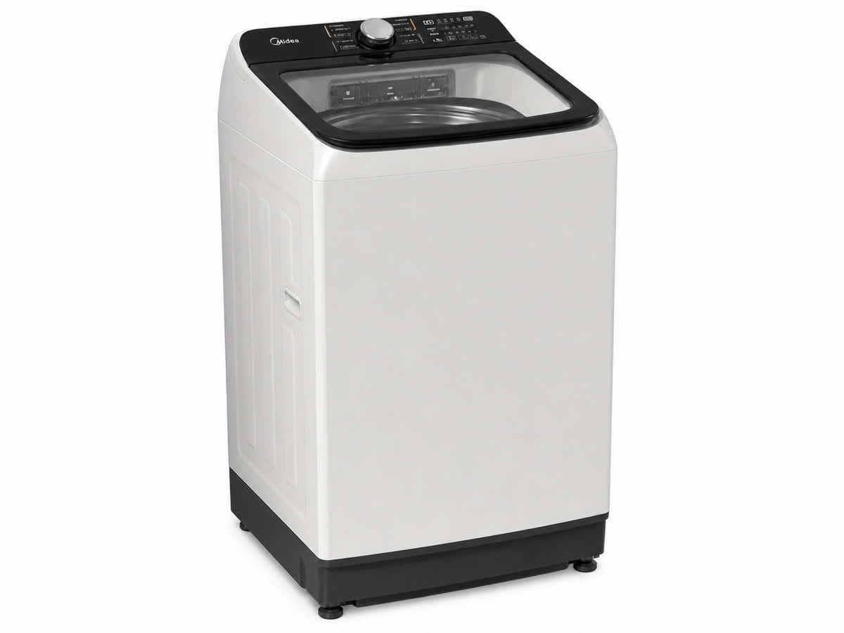 T Midea 8kg top loader Rear control Washing Machine