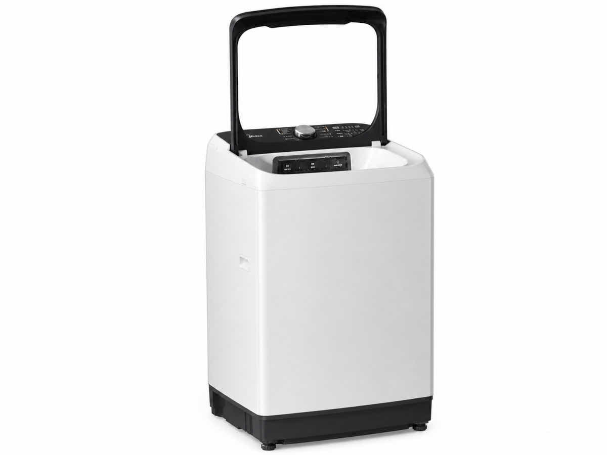 T Midea 8kg top loader Rear control Washing Machine