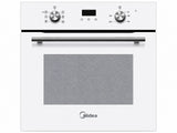 T Midea 6 Function Oven White glass