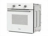 T Midea 6 Function Oven White glass